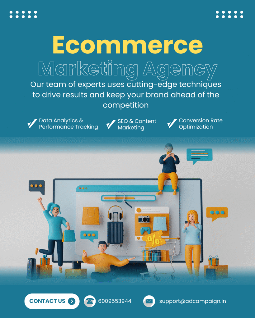 e-commerce website design