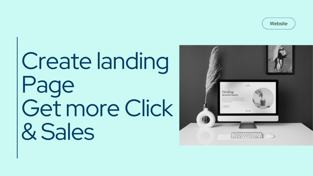 landing page creation