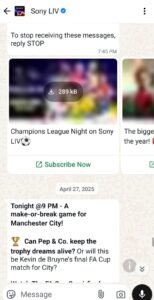 whatsapp business marketing