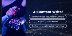 how do ai help content writing