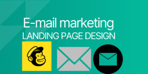 LANDING PAGE DESIGN