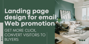 landing page for business