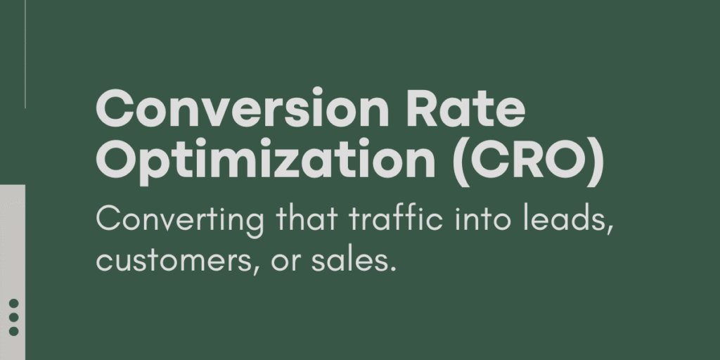 Conversion Rate Optimization for business
