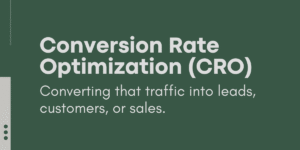 Conversion Rate Optimization for business