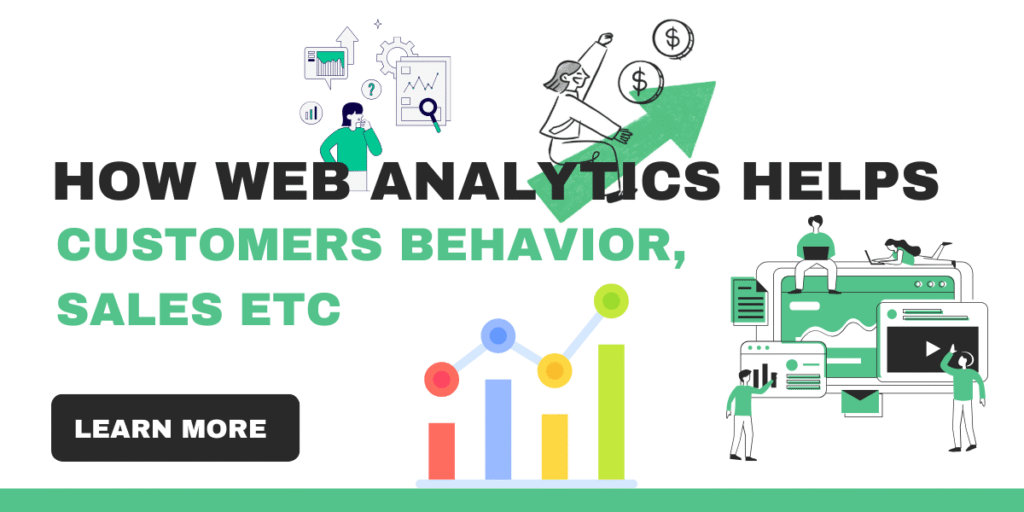 Web analytics for business