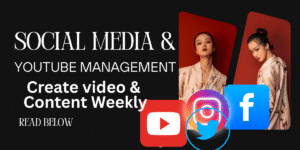 Youtube & social media management