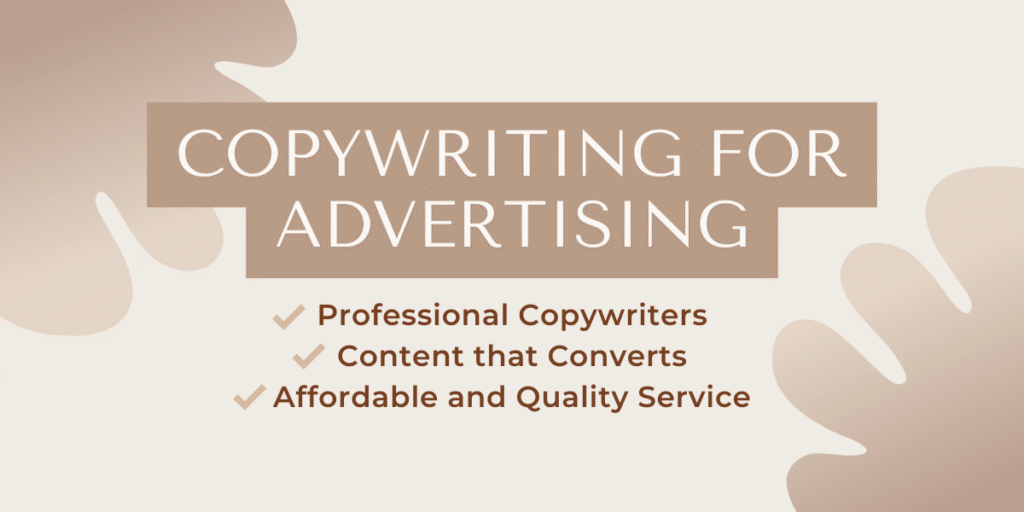 copywriting for advertising