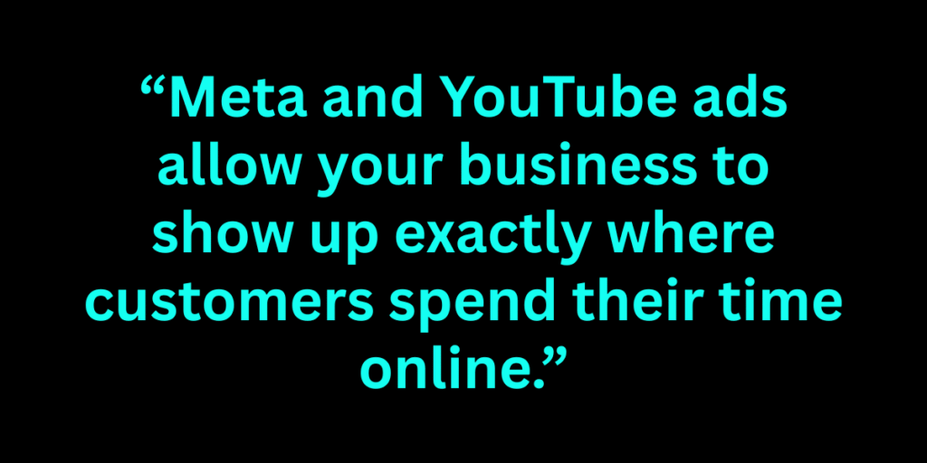 social media advertising