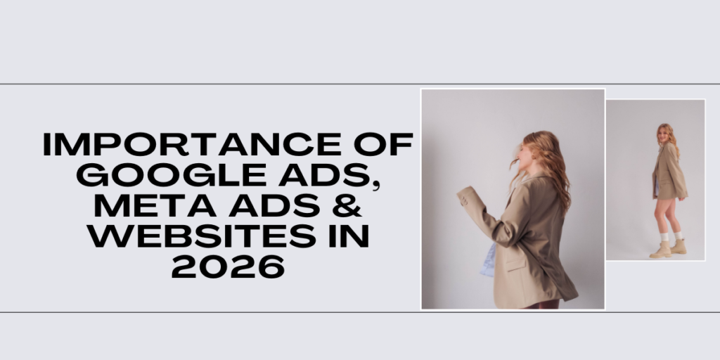 Importance of Google Ads, Meta Ads & Websites in 2026