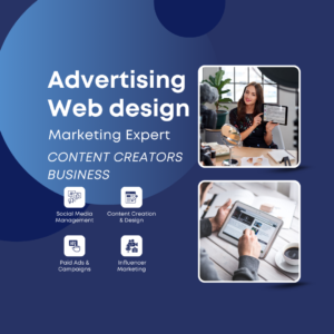 Advertising Web design