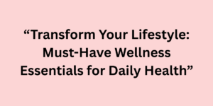 wellness care