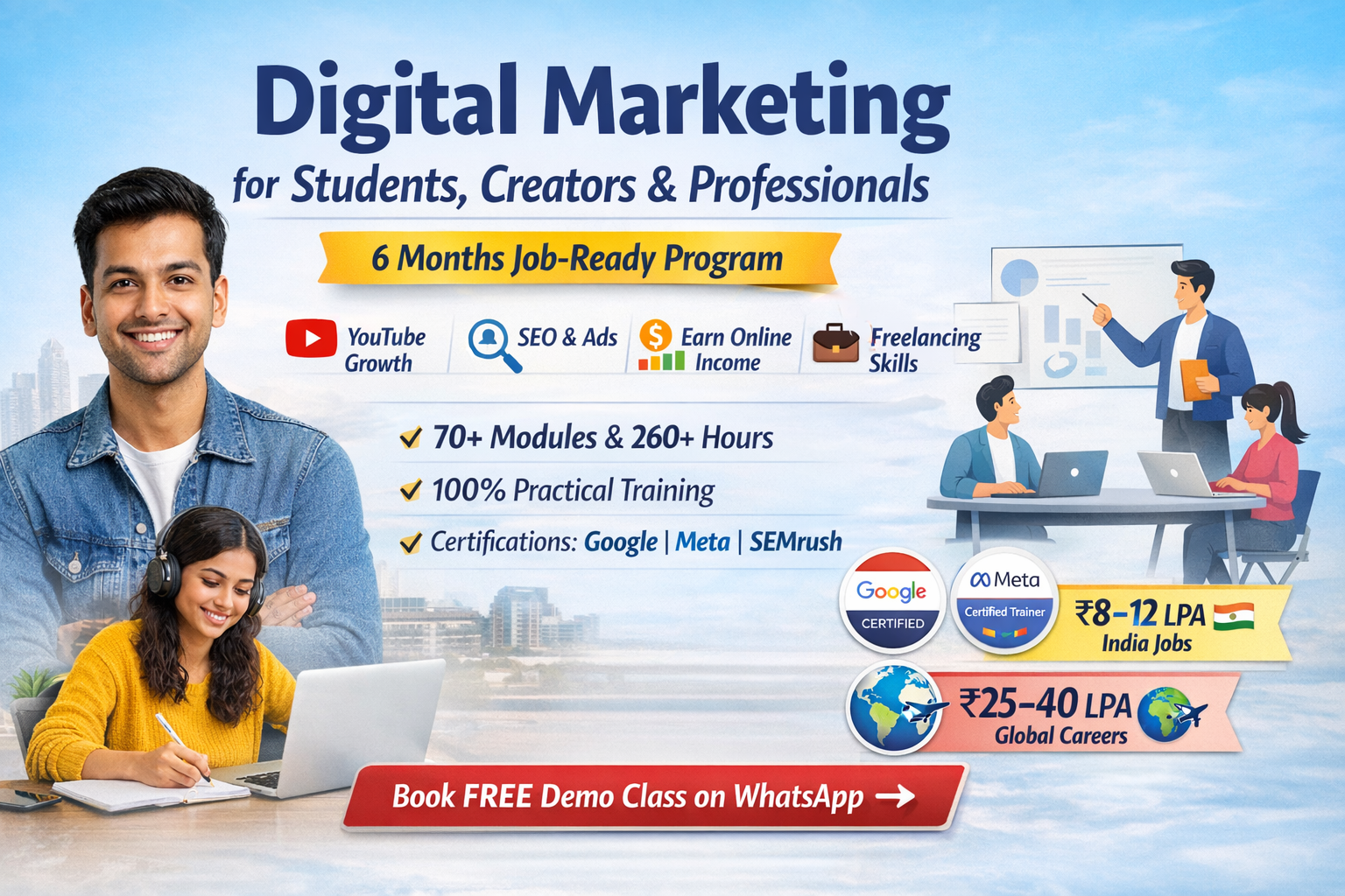 Learn Digital Marketing Course in Lamka
