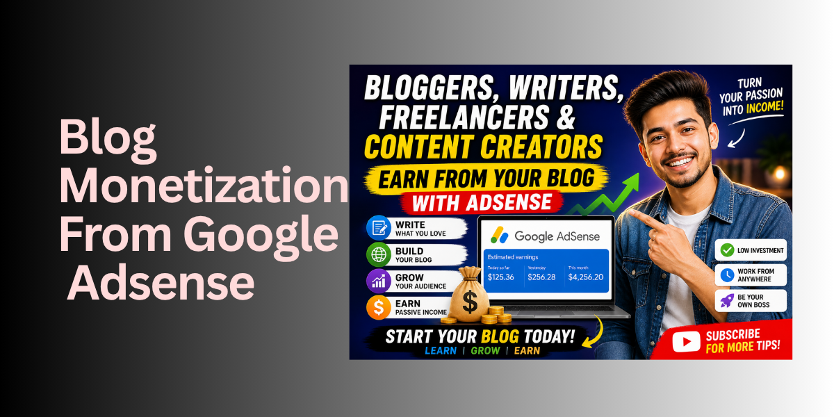 passive income from blog ads