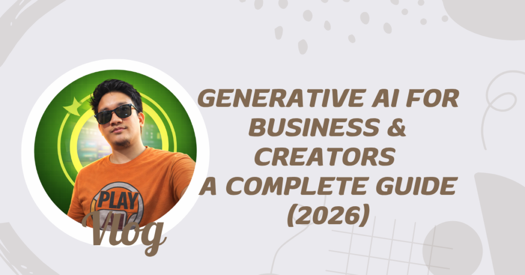 Generative AI for business