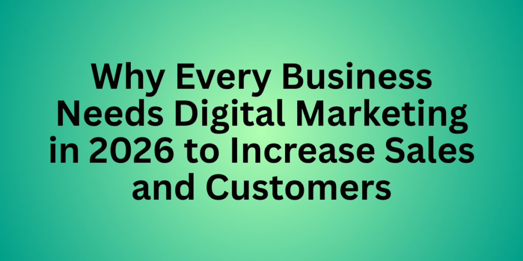 increase sales with digital marketing