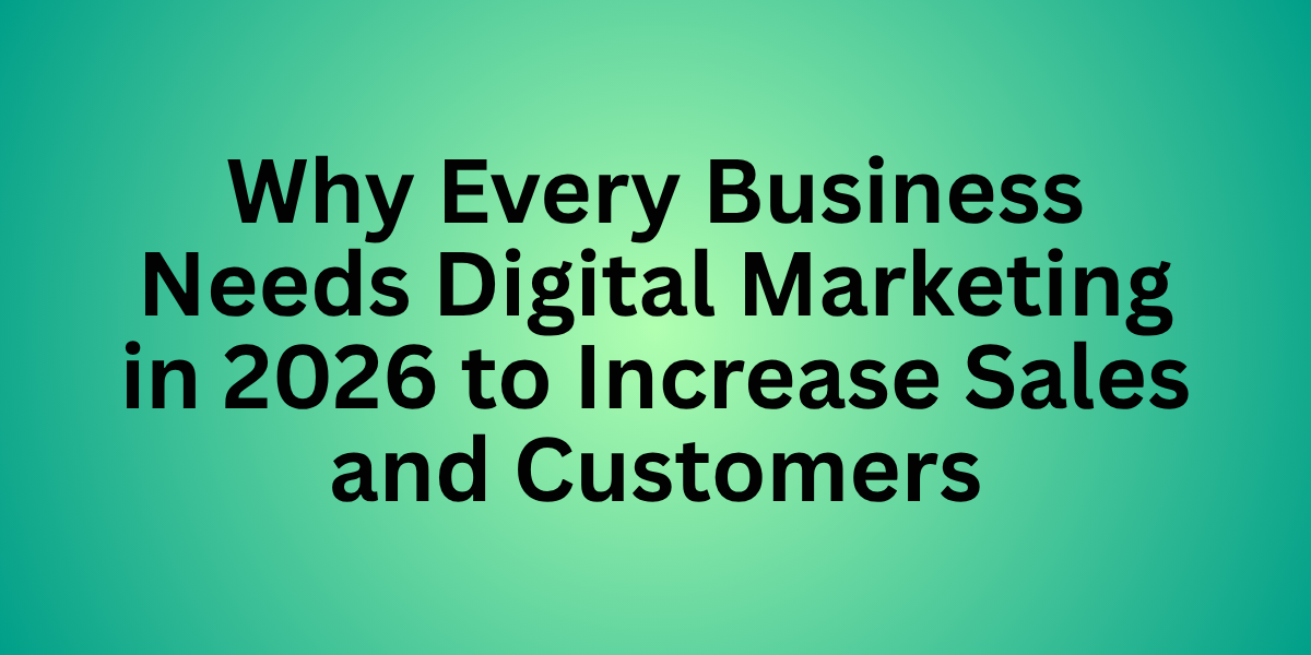 increase sales with digital marketing