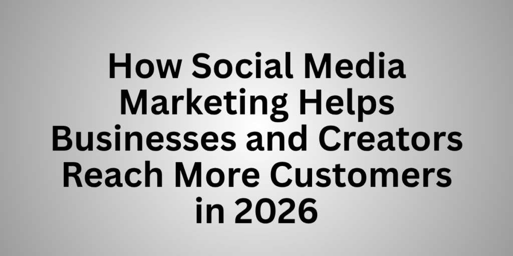 grow business with social media