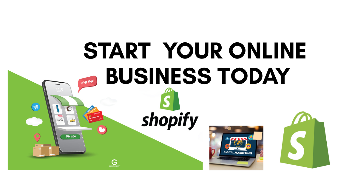 start online store business