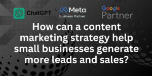 Content Marketing Strategy for Small Businesses