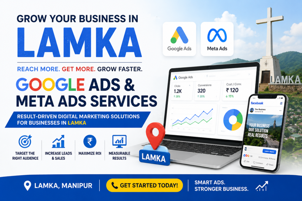 Digital marketing services Churachandpur