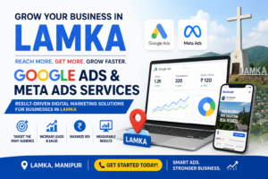 Digital marketing services Churachandpur