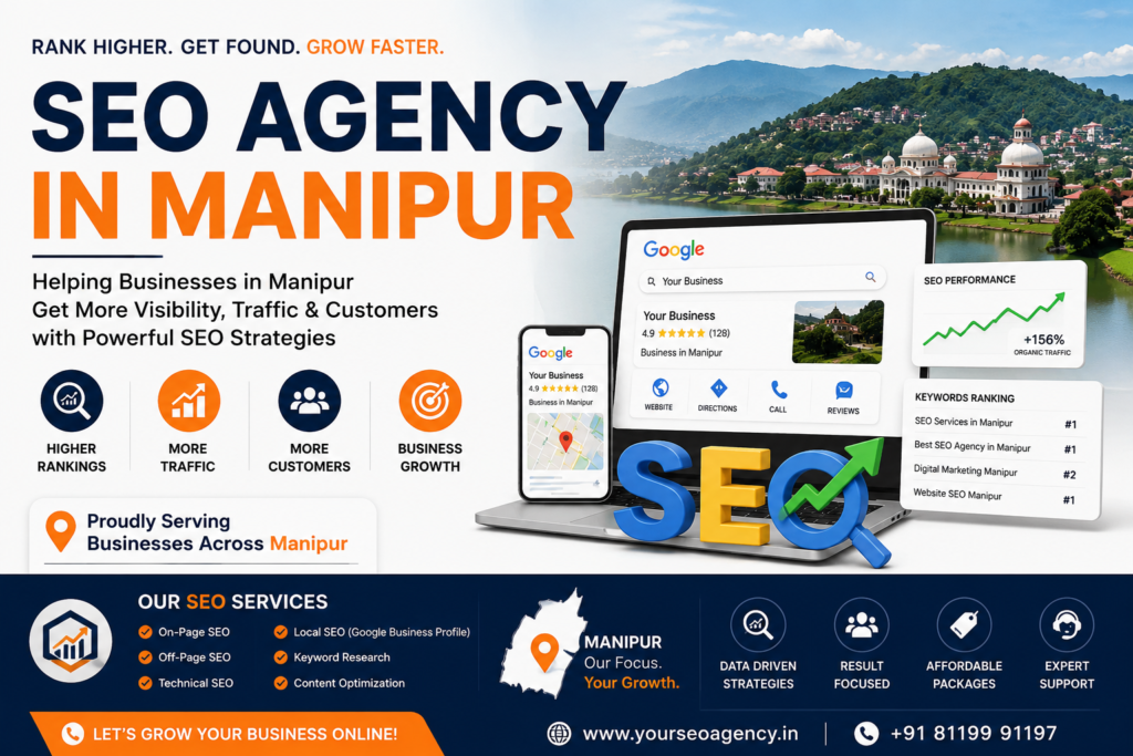 SEO Agency in Manipur
