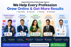 Ad Campaign digital marketing and web design agency
