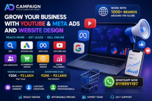 Digital marketing agency in Manipur for SEO Google Ads Meta Ads and website design