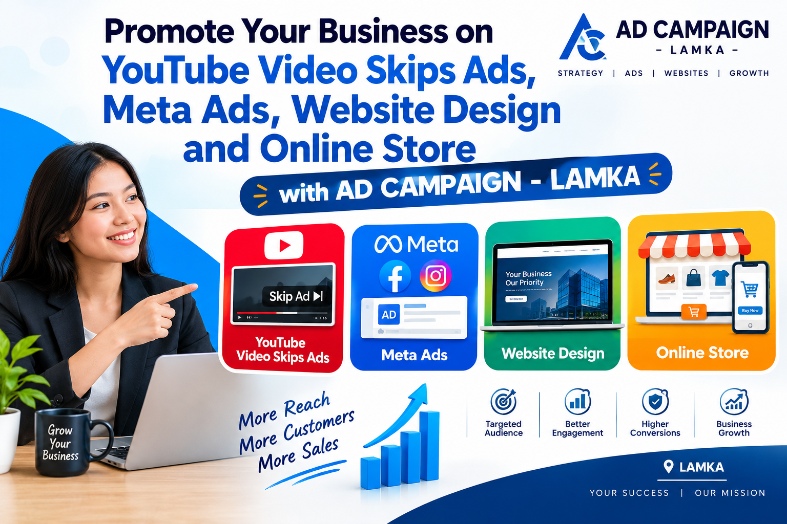 Web Design & Digital Marketing Agency in Churachandpur, Lamka, Manipur
