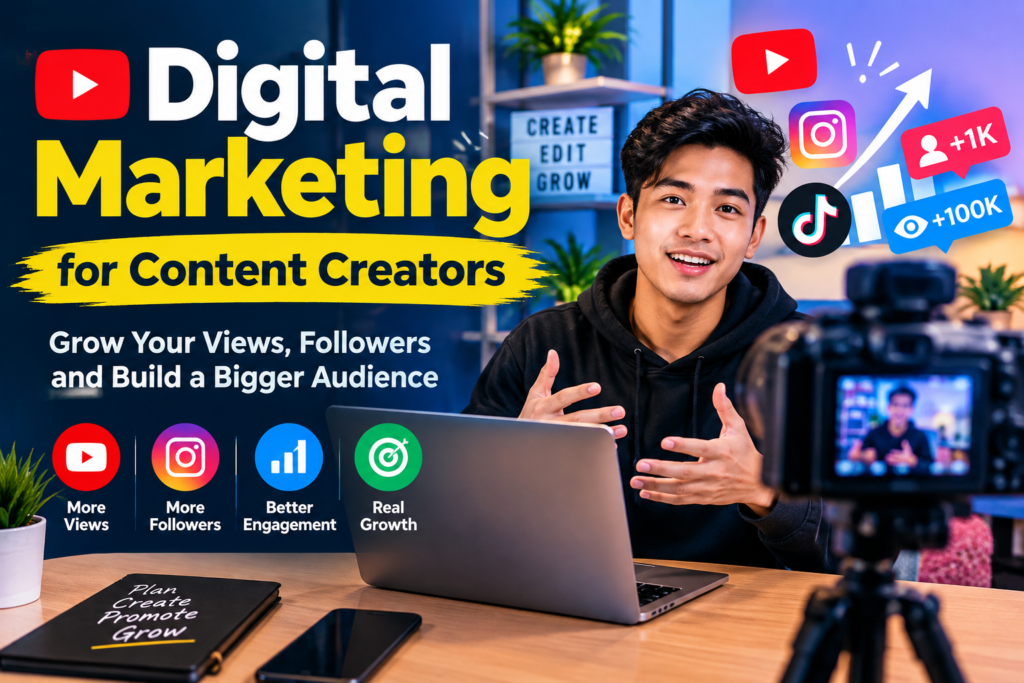 Digital Marketing Agency Manipur
