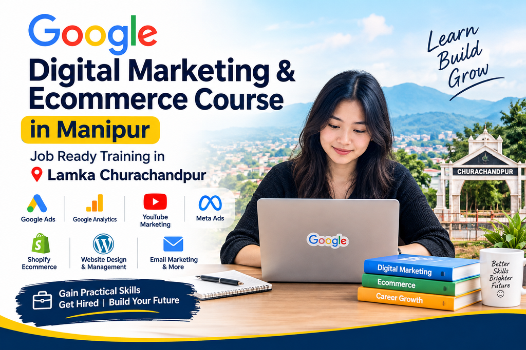 Ecommerce Course in Manipur – Job Ready Training